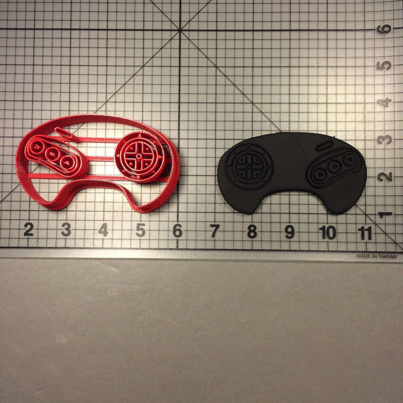 Sega Genesis Controller 100 Cookie Cutter