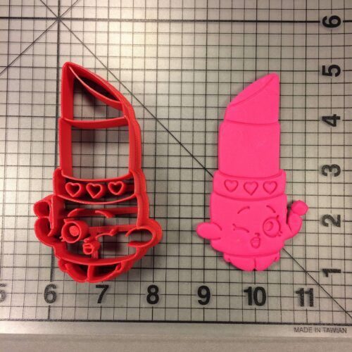 Shopkins- Lippy Lipstick 101 Cookie Cutter