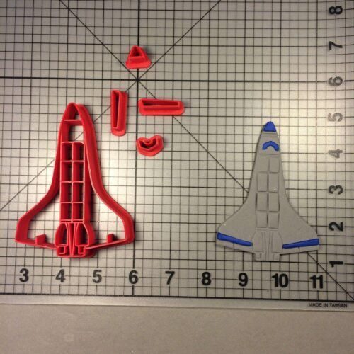 Space Shuttle 100 Cookie Cutter Set