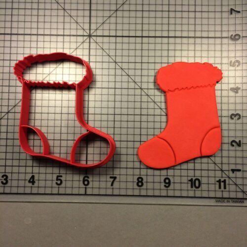 Stocking 101 Cookie Cutter