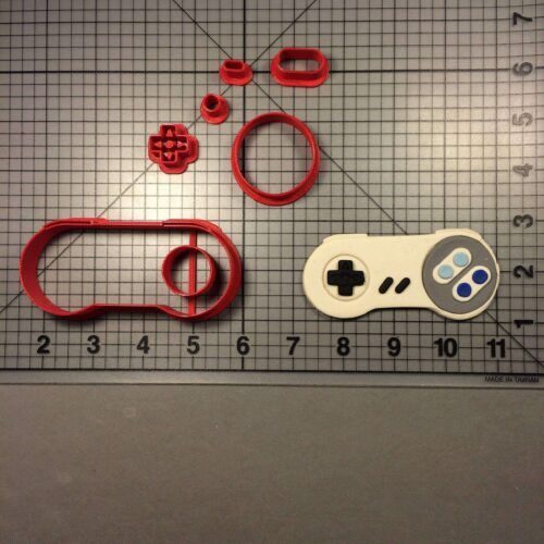 Super NES Controller 100 Cookie Cutter Set