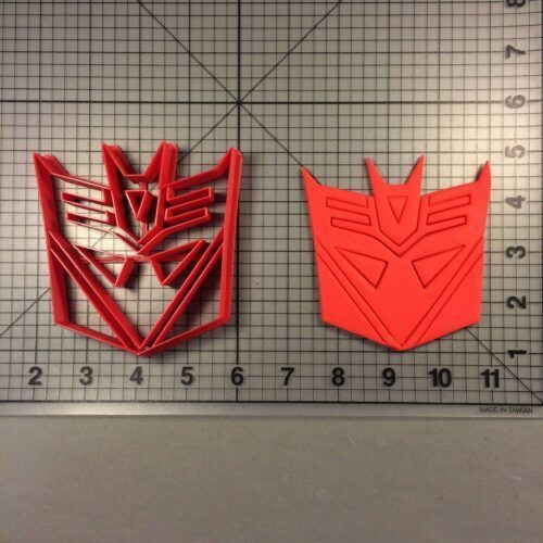 Transformers- Decepticons 101 Cookie Cutter