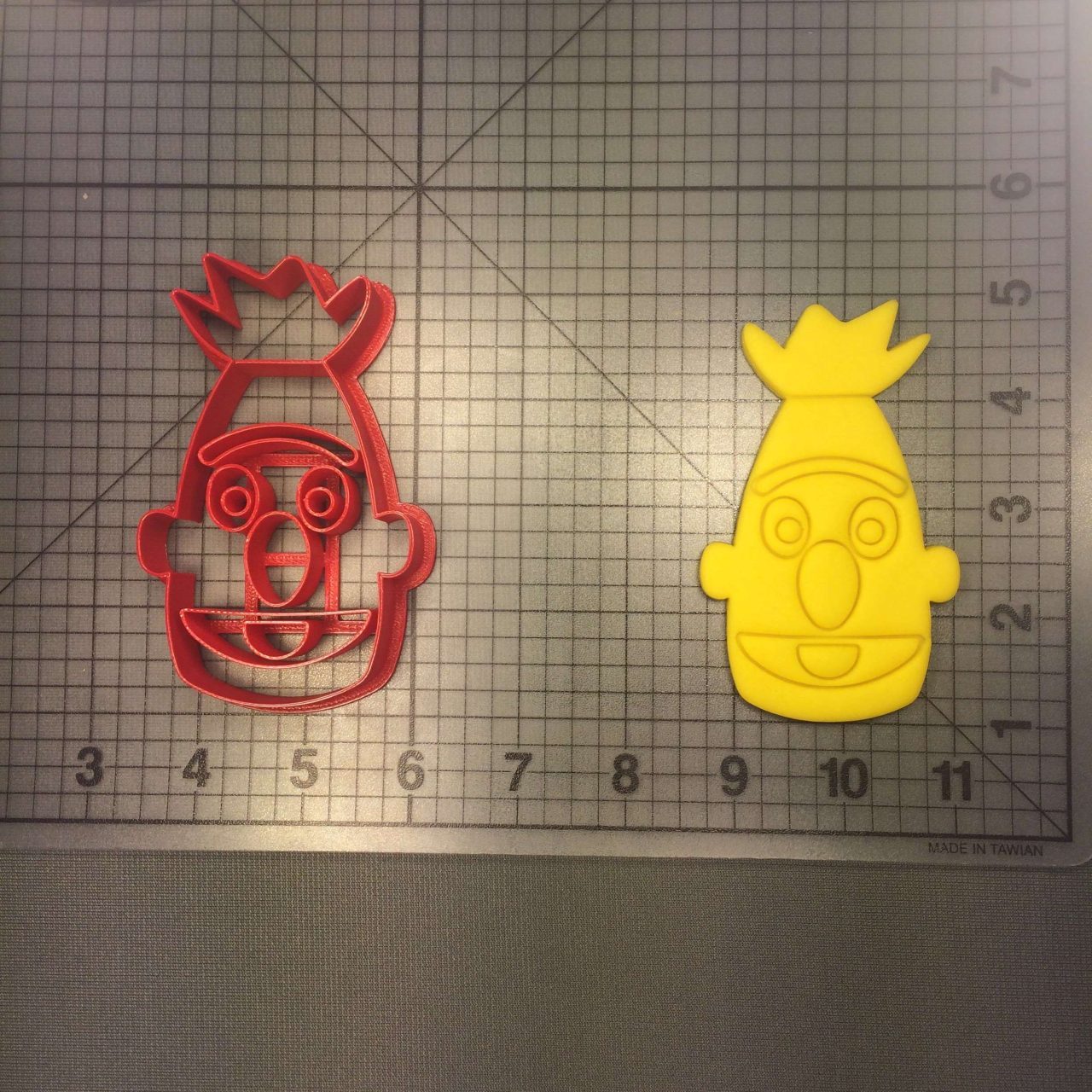 Bert 101 Cookie Cutter