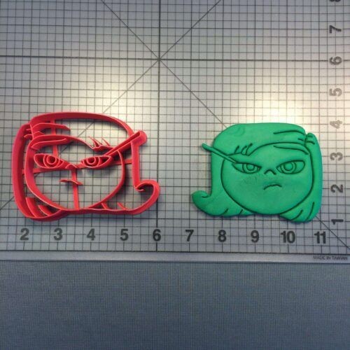 Inside Out - Disgust 101 Cookie Cutter