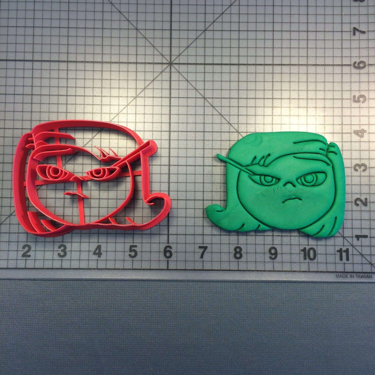 Inside Out - Disgust 101 Cookie Cutter
