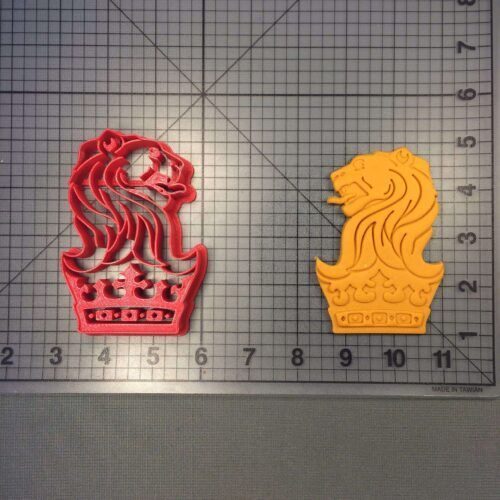Ritz Carlton Logo 100 Cookie Cutter