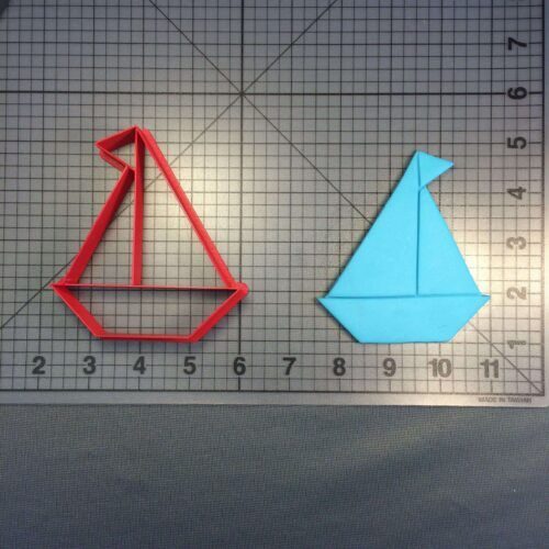 Sail Boat 104 Cookie Cutter