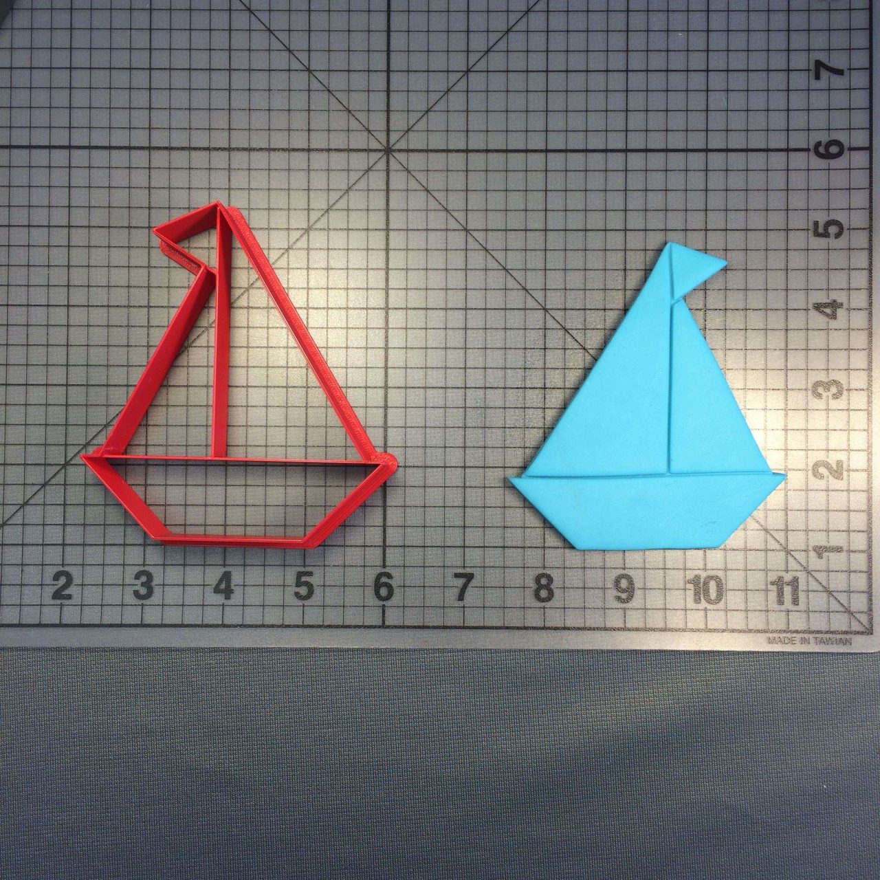 Sail Boat 104 Cookie Cutter