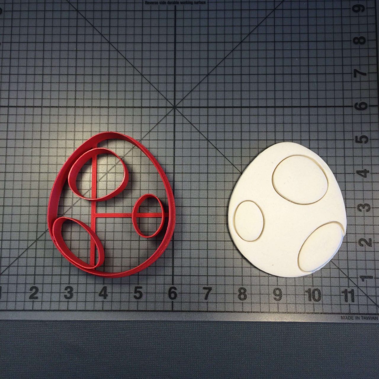 Super Mario - Egg 101 Cookie Cutter