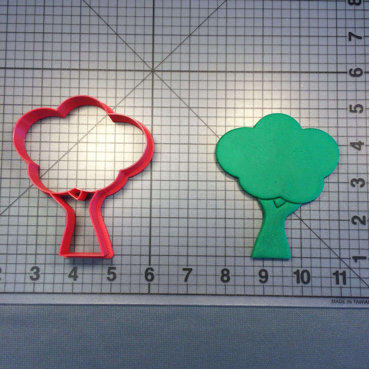 Tree 103 Cookie Cutter