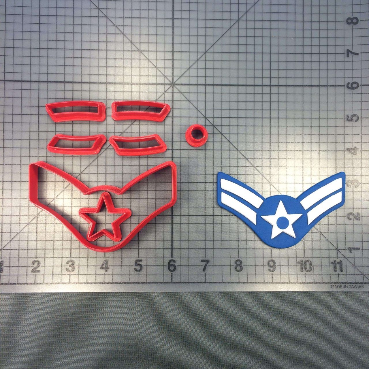 Air Force - Airman First Class 100 Cookie Cutter Set