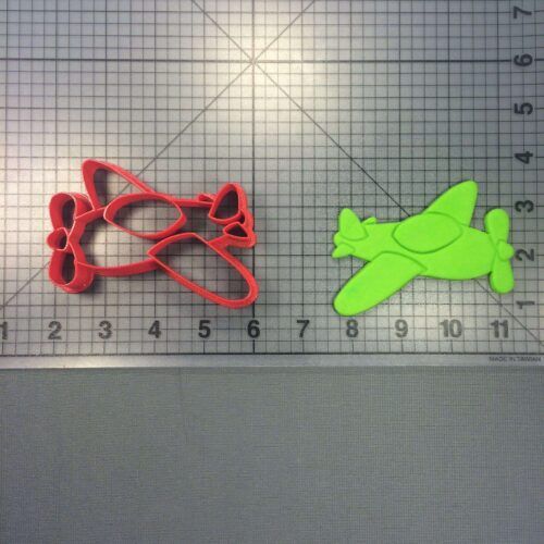 Airplane 108 Cookie Cutter