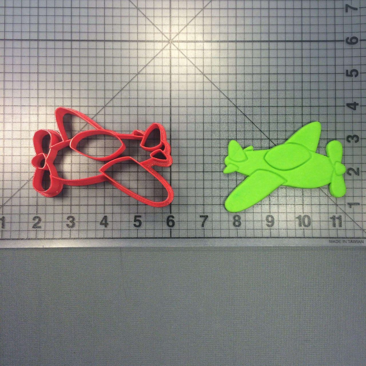 Airplane 108 Cookie Cutter