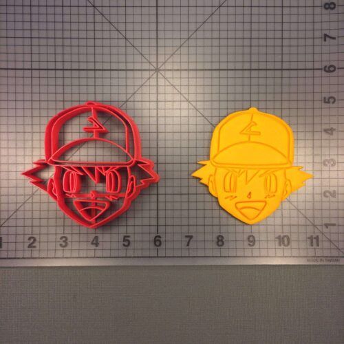 Ash Face 101 Cookie Cutter