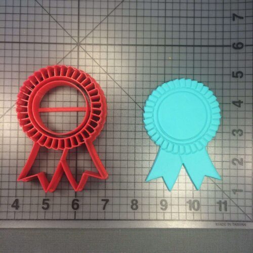 Award Ribbon 104 Cookie Cutter