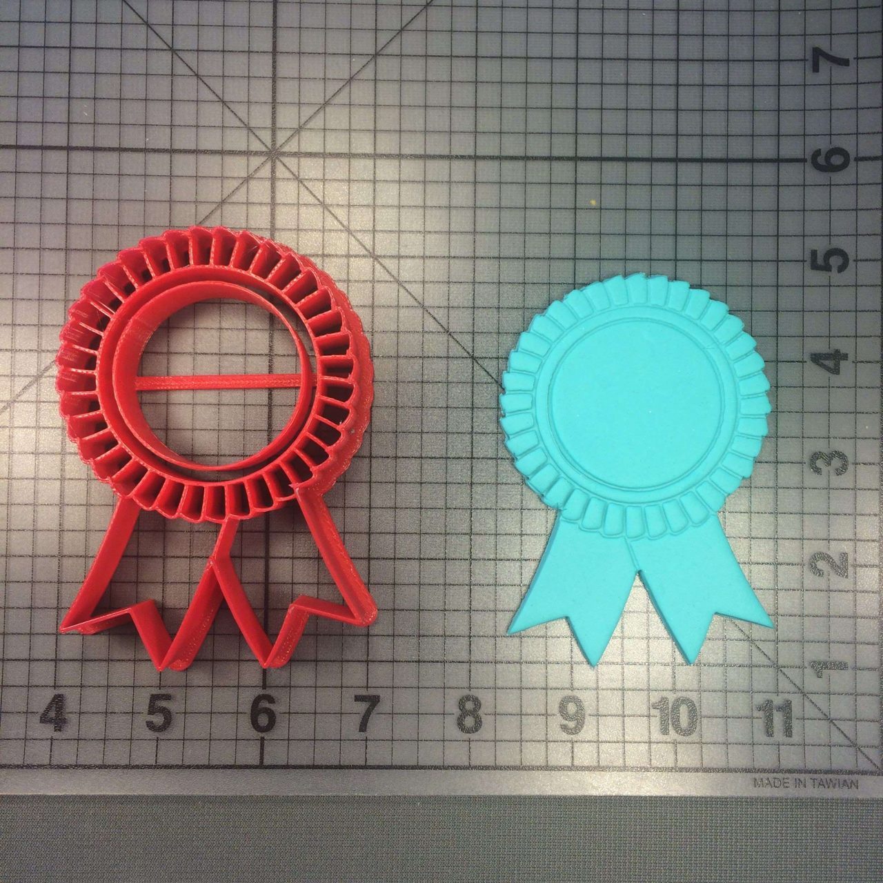 Award Ribbon 104 Cookie Cutter