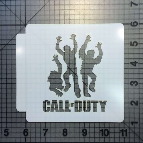 Call of Duty Stencil 101