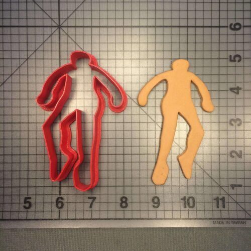 Chalk Outline 101 Cookie Cutter