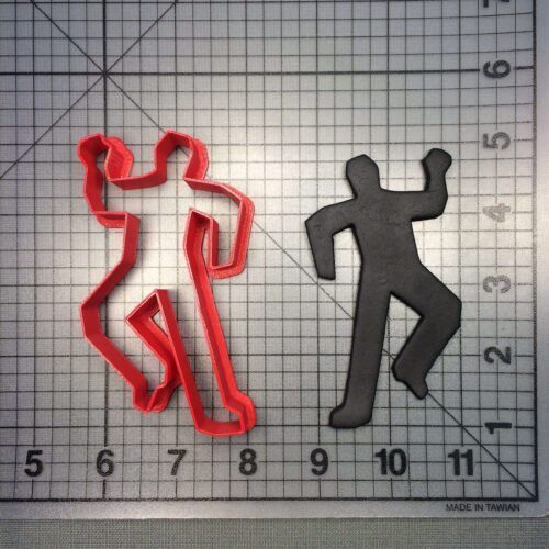 Chalk Outline 102 Cookie Cutter