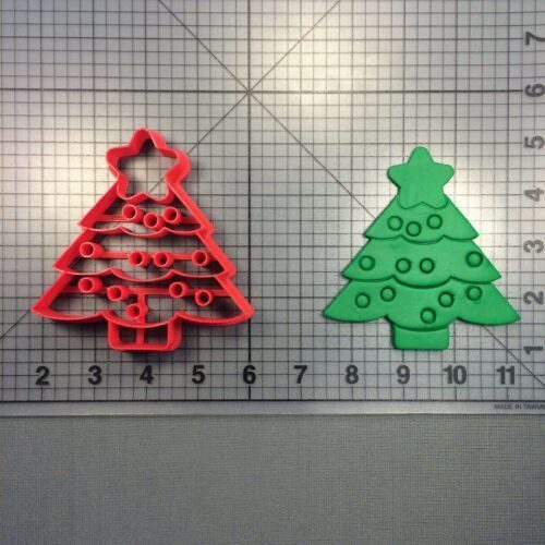 Christmas Tree 108 Cookie Cutter