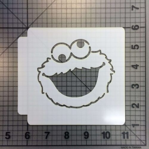 Cookie Monster Stencil 100