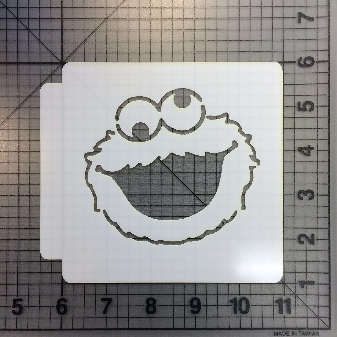Cookie Monster Stencil 100
