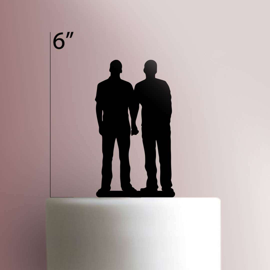 Couple Cake Topper 100