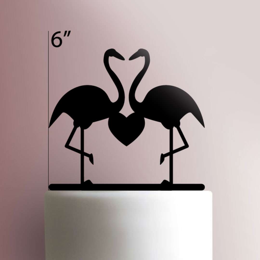 Crane Couple Cake Topper 100