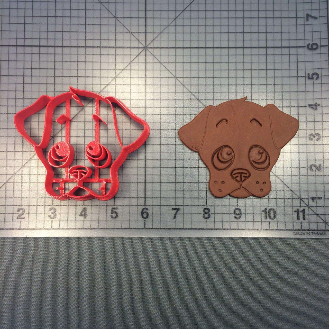 Dog Face 103 Cookie Cutter