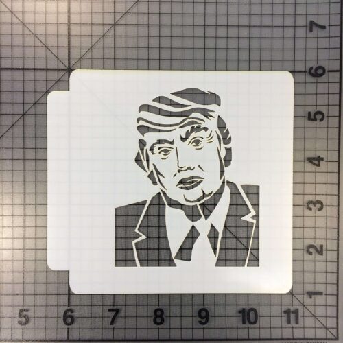 Donald Trump Stencil 100