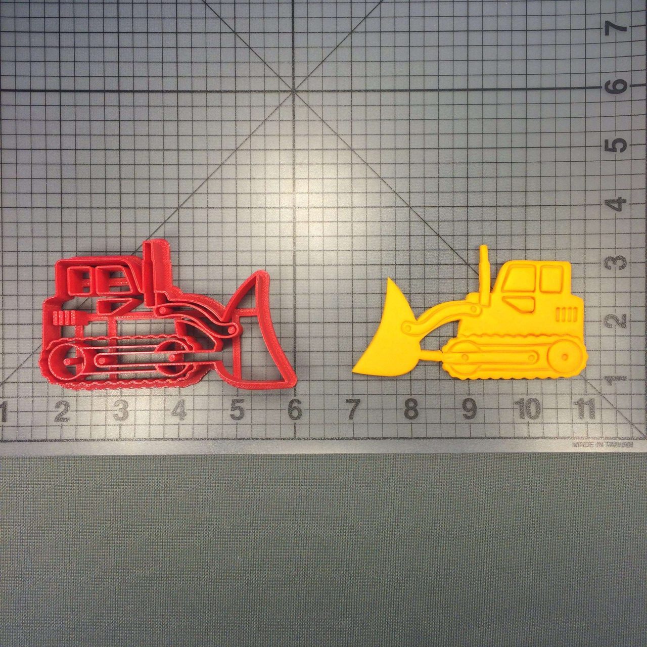 Dozer 101 Cookie Cutter