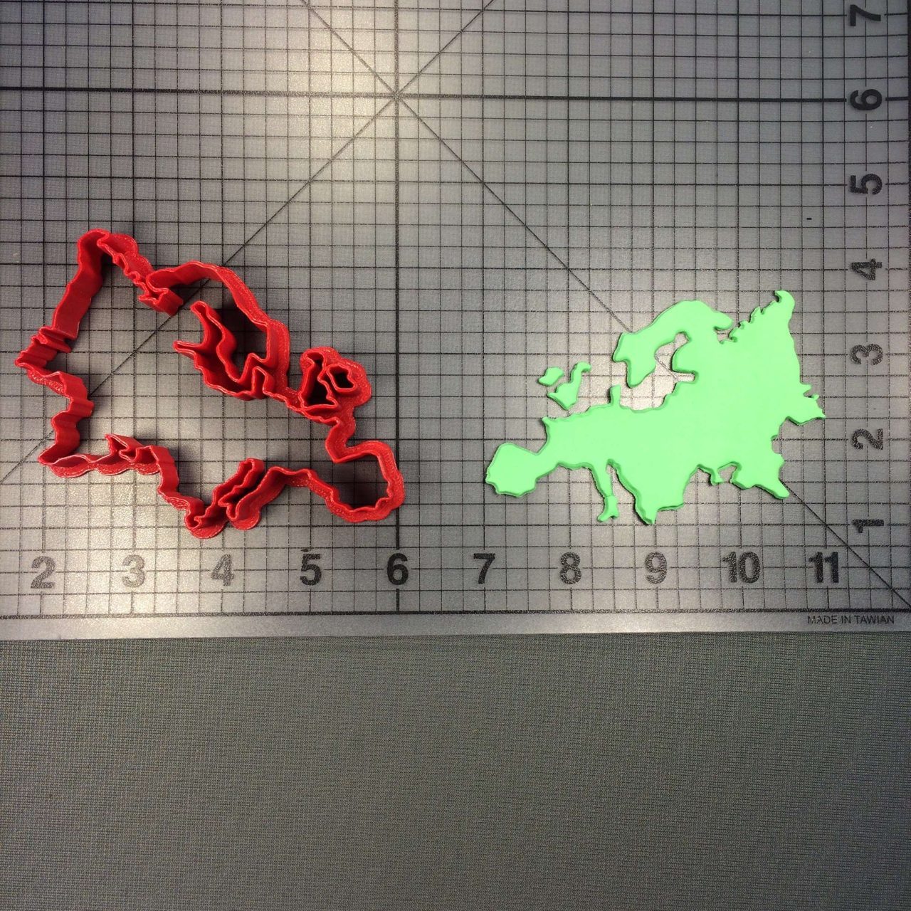 Europe 266-C388 Cookie Cutter