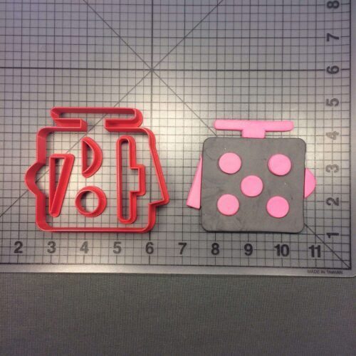 Fidget Cube 100 Cookie Cutter Set