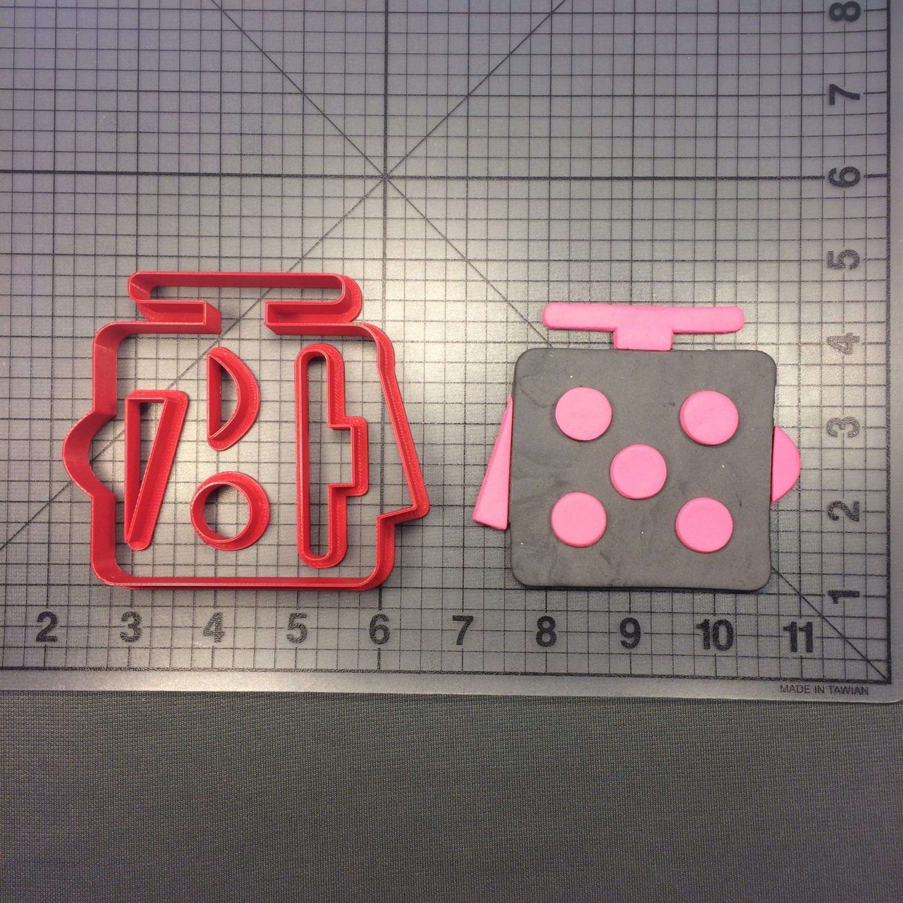 Fidget Cube 100 Cookie Cutter Set