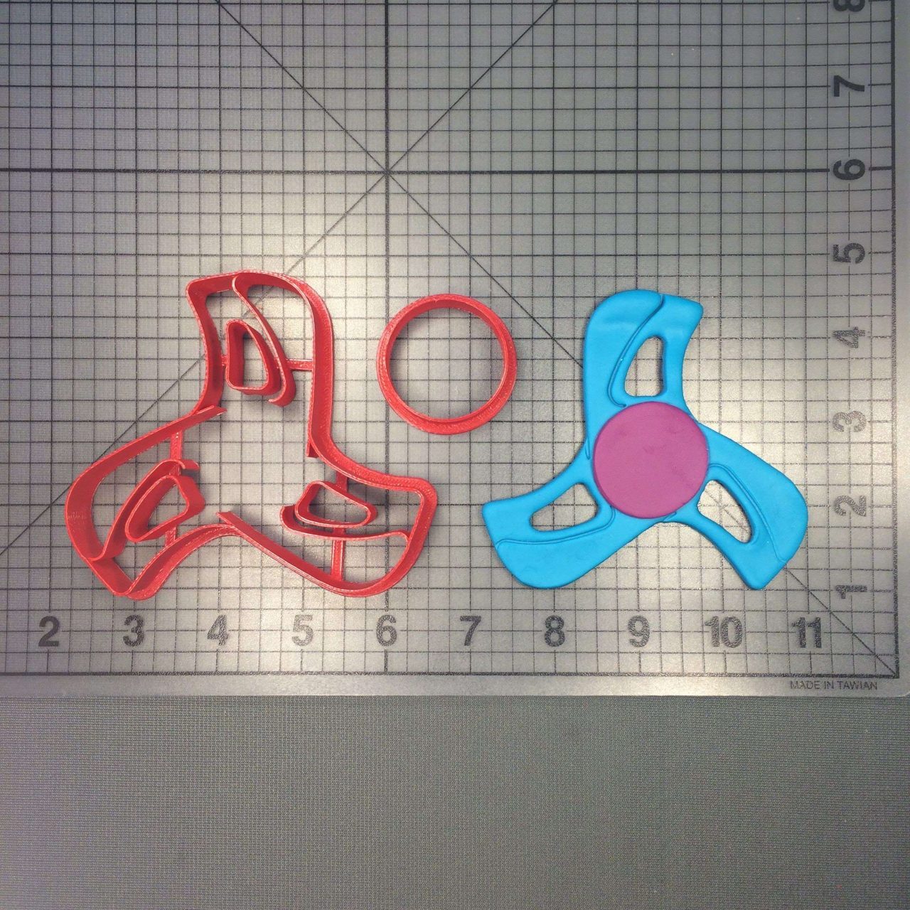 Fidget Spinner 103 Cookie Cutter Set