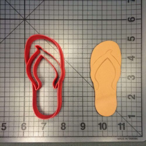 Flip Flop 102 Cookie Cutter