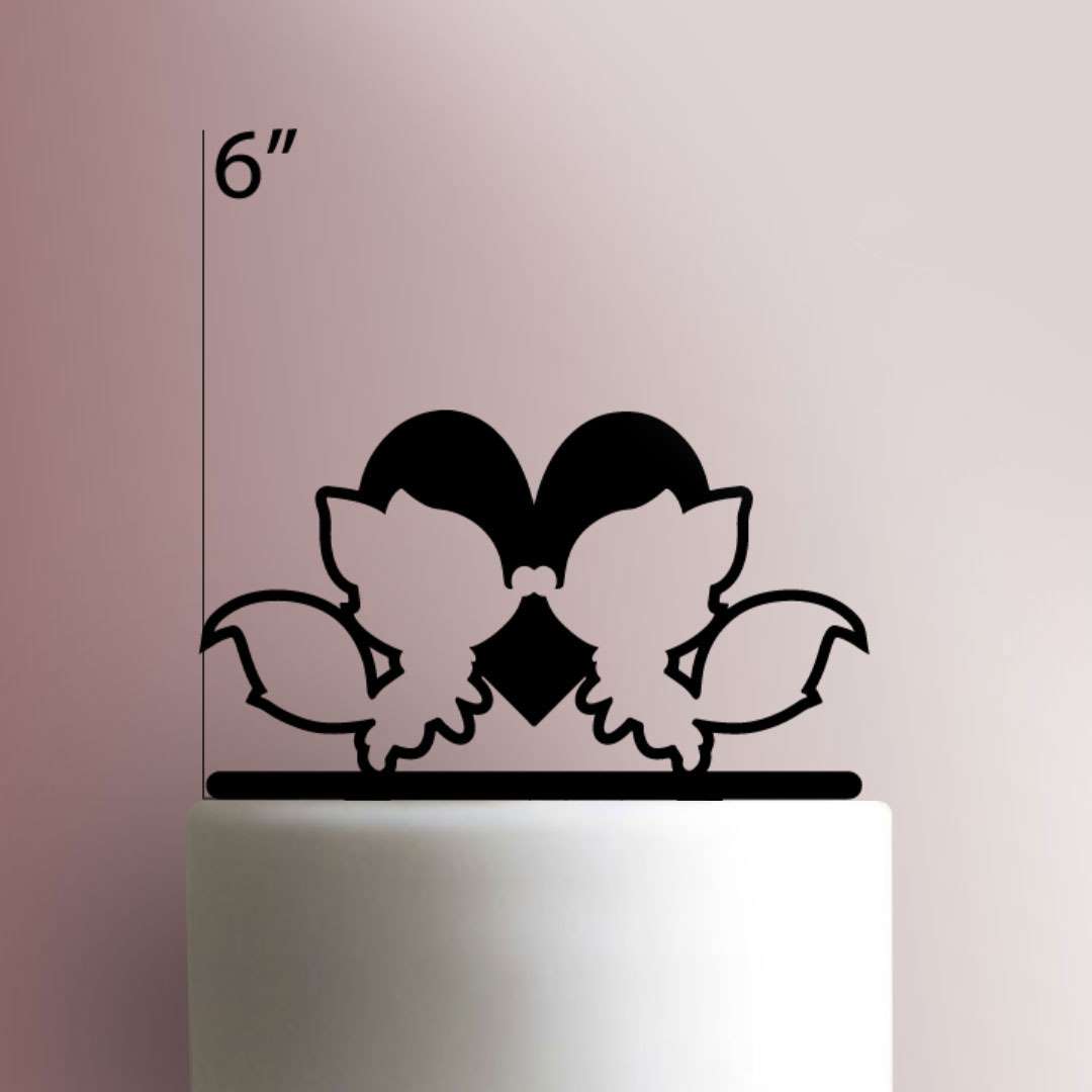 Fox Couple Cake Topper 100