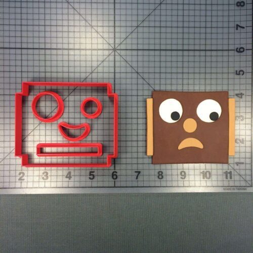 Gumby Blockhead 100 Cookie Cutter Set