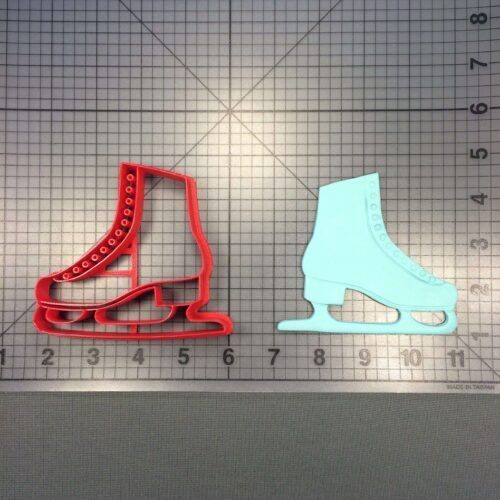 Ice Skate 101 Cookie Cutter