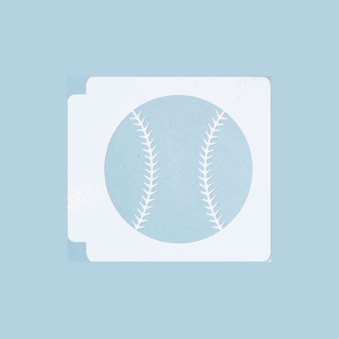 Baseball 783-B336 Stencil