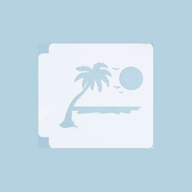 Beach 783-B341 Stencil