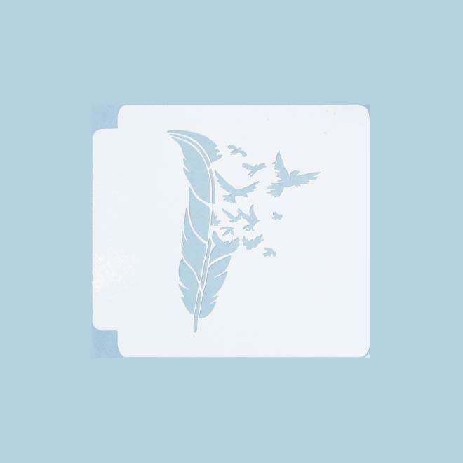 Birds of a Feather 783-B323 Stencil