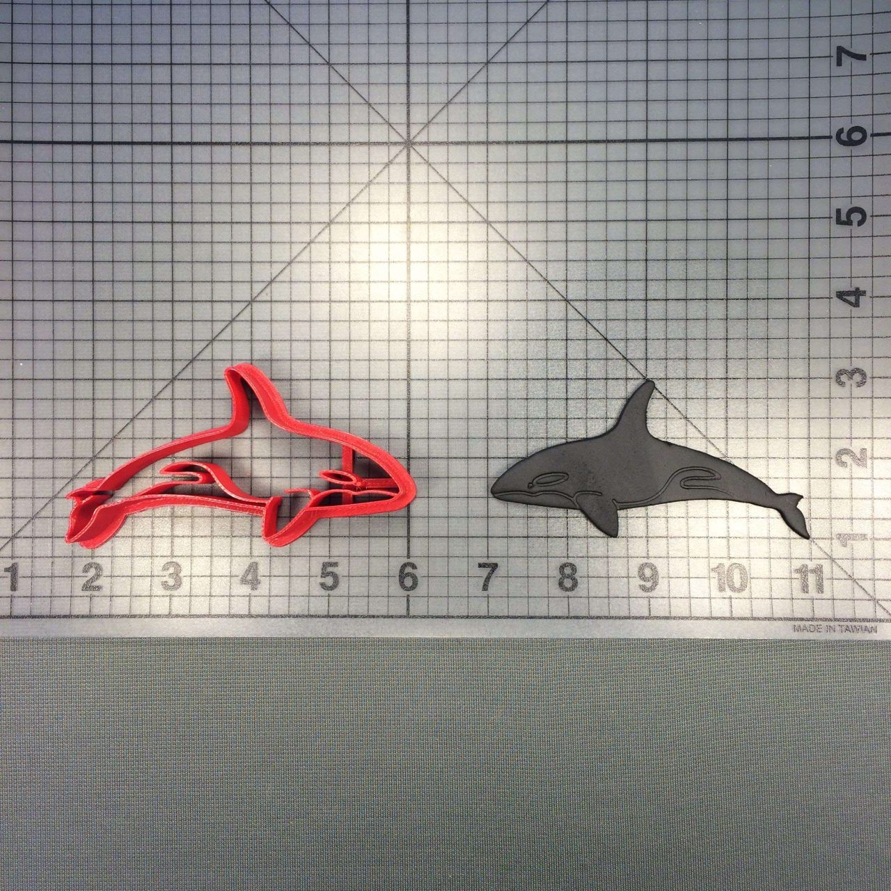 Killer Whale 102 Cookie Cutter
