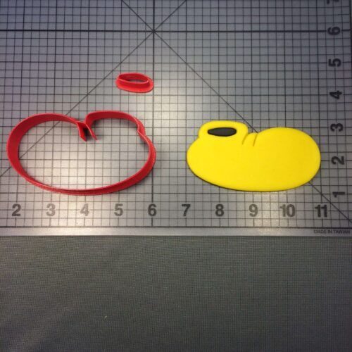 Mickey Shoe - Right Cookie Cutter Set