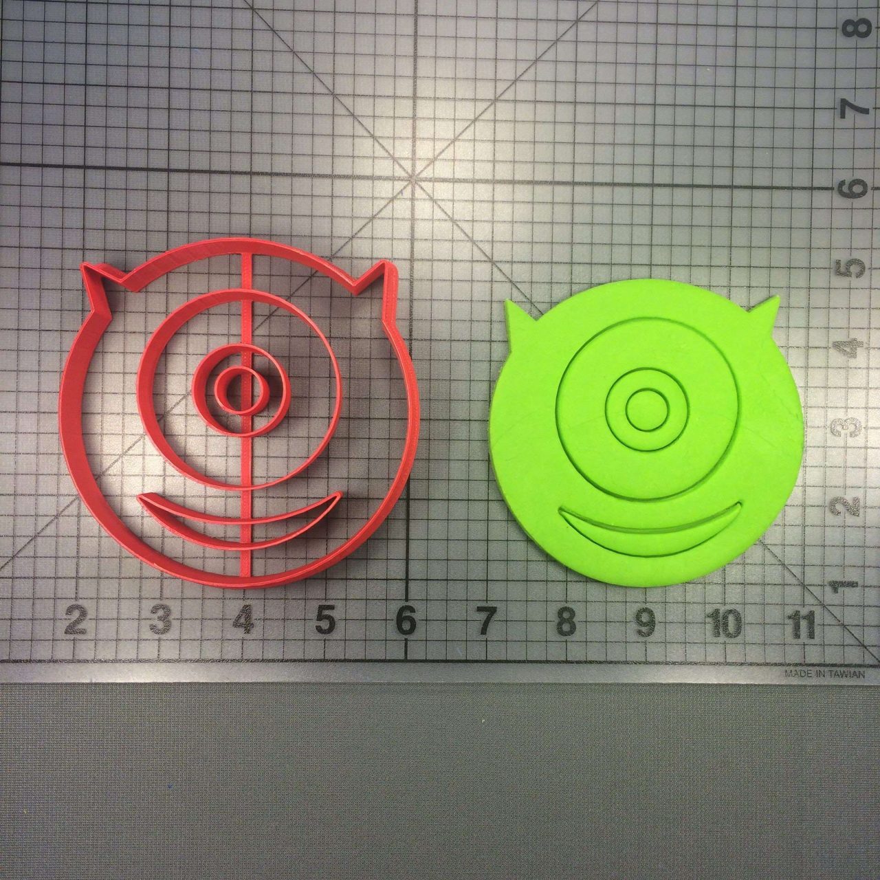 Monsters Inc - Mike 101 Cookie Cutter