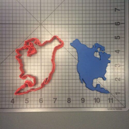 North America Cookie Cutter