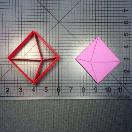 Octahedron 100 Cookie Cutter