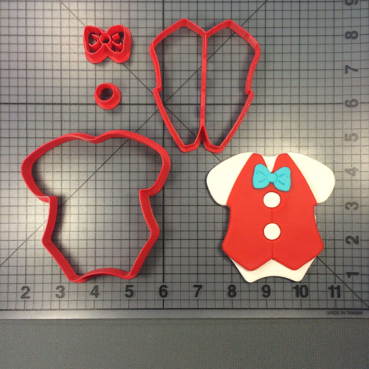 Baby Bodysuit 103 Cookie Cutter Set