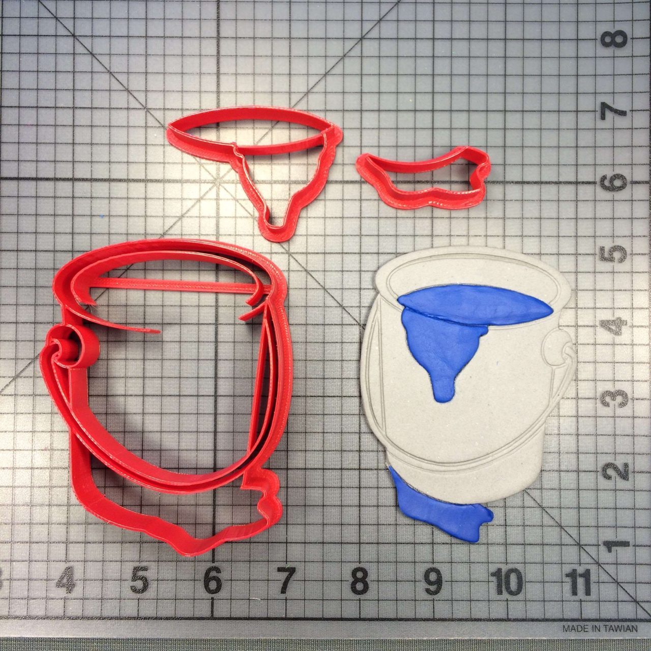 Paint Can 100 Cookie Cutter Set