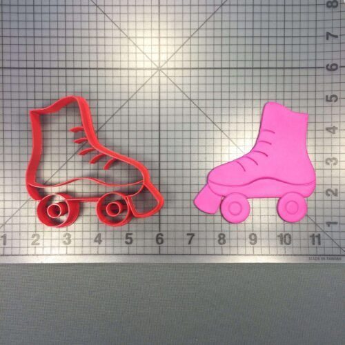 Roller Skate 102 Cookie Cutter